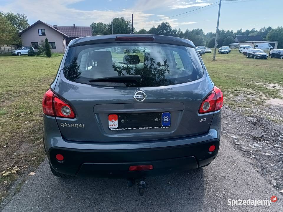 Nissan Qashqai 20 dCi 150 6 biegów SUPER STAN gniazdo AUX