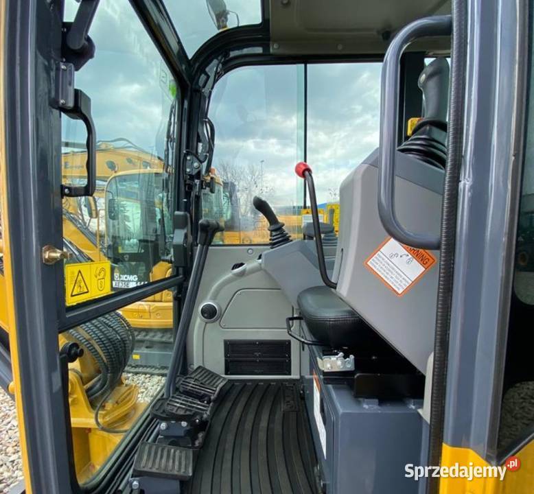 Koparka gąsienicowa XCMG 6 ton lubuskie Zielona Góra