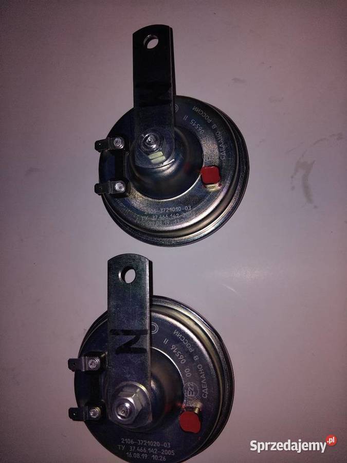 Sygnał dźwiękowy klakson Łada 2106