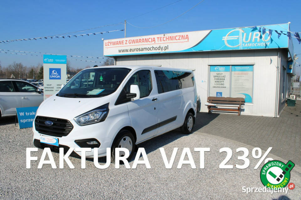 Ford Transit Custom Salon Polska Fvat Gwarancja komputer pokładowy Warszawa sprzedam