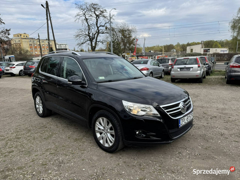 Volkswagen Tiguan 14 TFSi150 6 Biegów 4MOTION Szczecin