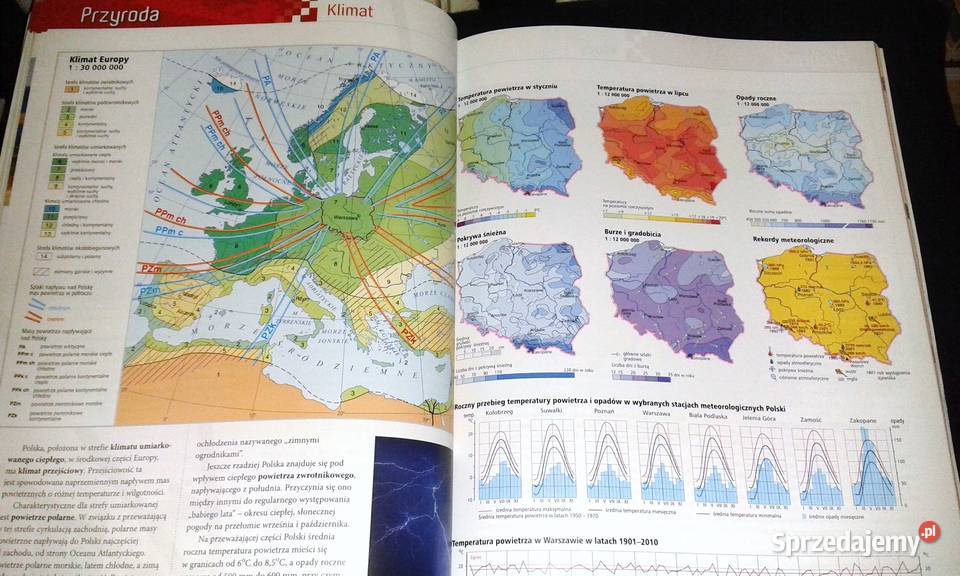 Szkolny atlas Polski ponad 590 ilustracji miękka Chełm