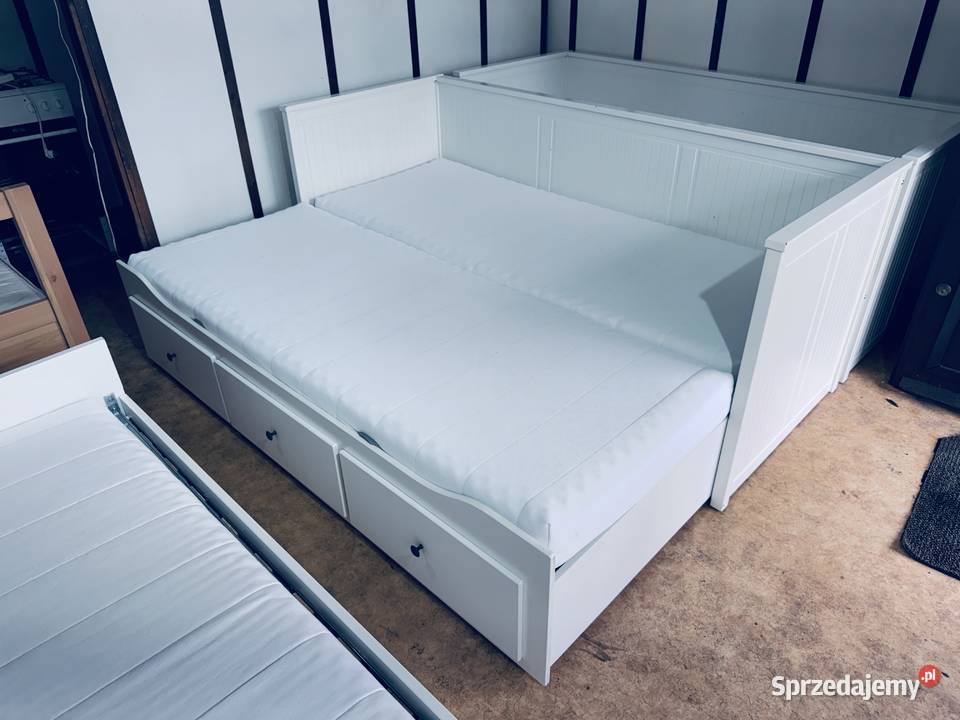 IKEA HEMNES Leżanka Łóżko z 3 szufladami 2 Łóżka Rybnik