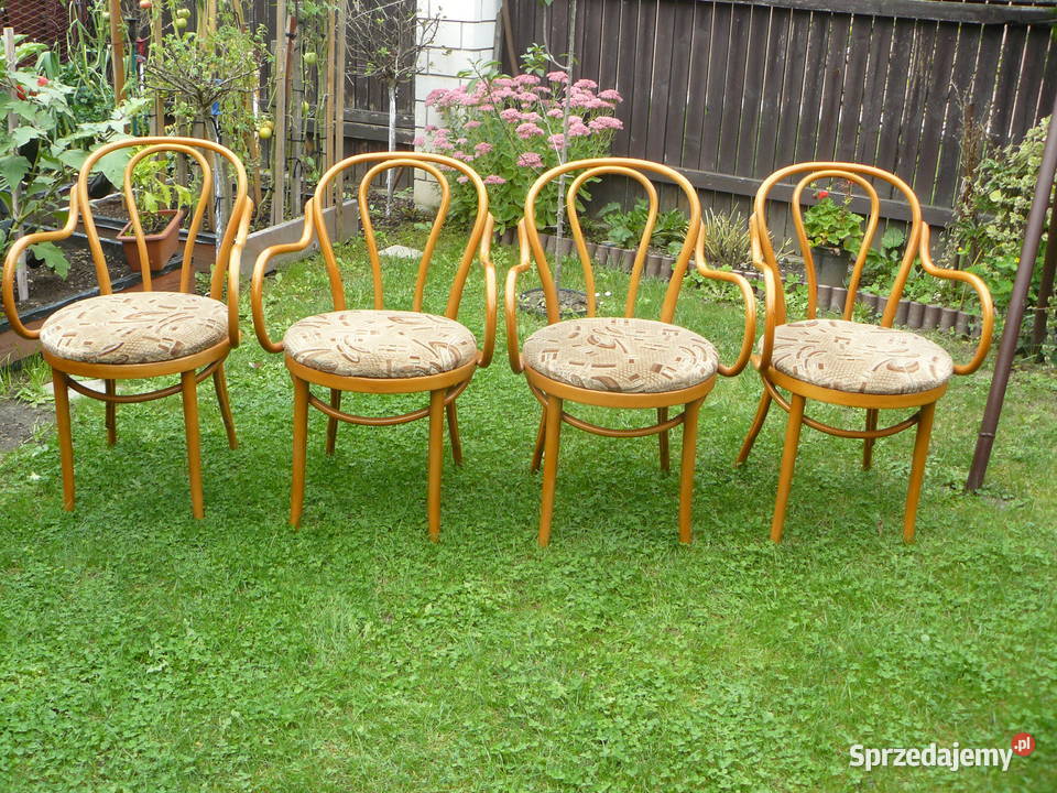 Stare krzesłafotele gięte
