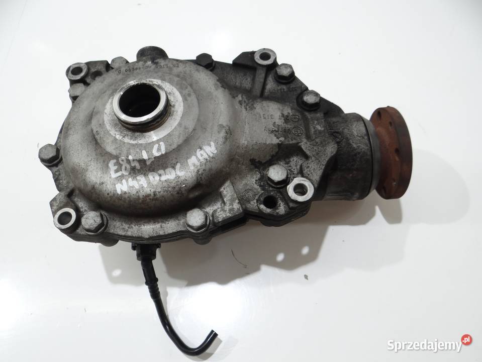 DYFERENCJAŁ MOST BMW X1 E84 LCI N47D20C MANUAL lubelskie Strzyżewice sprzedam