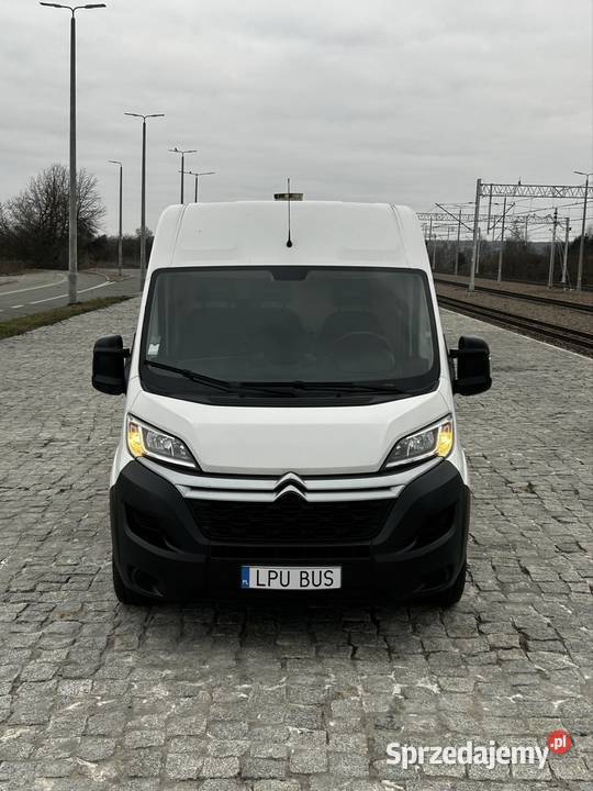 Super Citroen Jumper 2019 L2H2 Klima Super stan Puławy