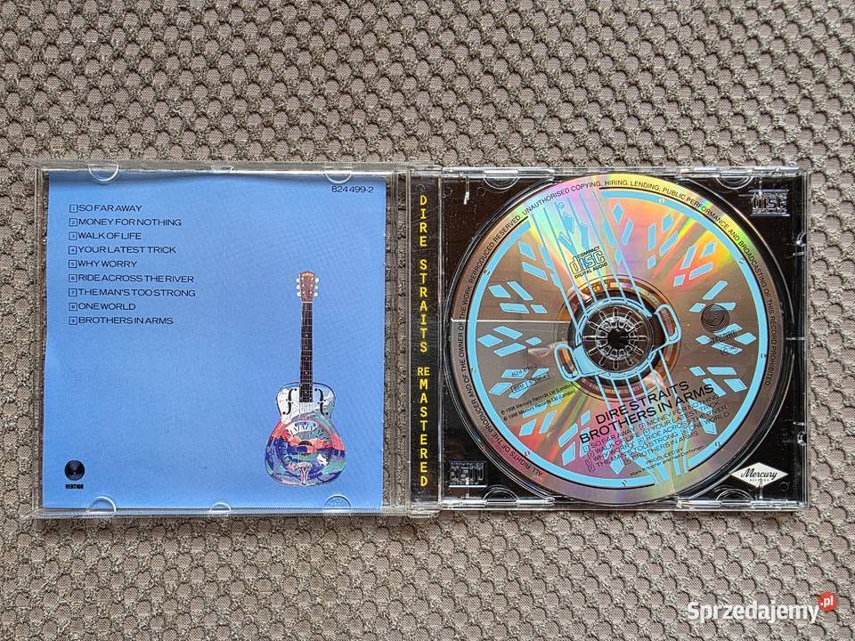 Dire Straits Brothers In Arms CD CD