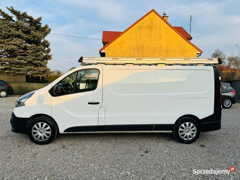 RENAULT TRAFIC 16 DCI 125 L2H1 DŁUGI KLIMA pełny VAT Stalowa Wola