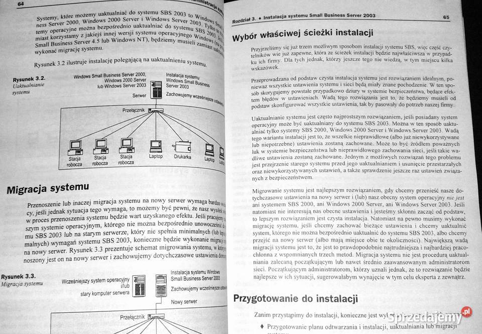 Windows Small Business Server 2003 Susan Chełm sprzedam