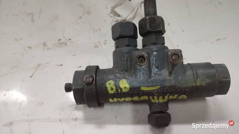 PRZYSTAWKA WYWROTU STAR 1142 ZAWÓR MEILLER Układ hydrauliczny
