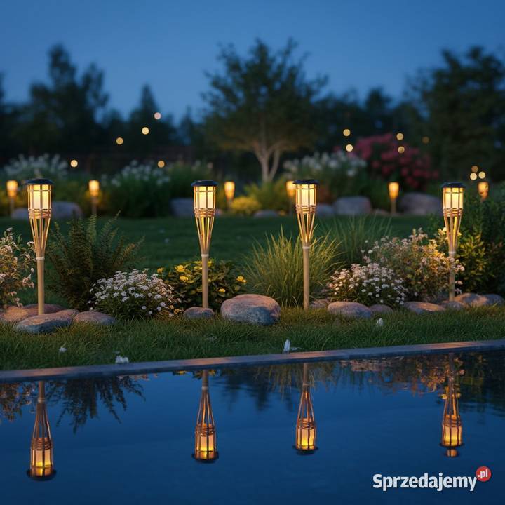 Lampka Solarna Bamboo 1800K IP44 Starokrzepice