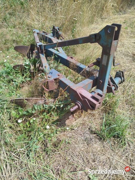 Pług zagonowy 3 skibowy