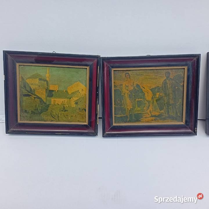 Obrayz malowanie 4 syt Zabrze sprzedam