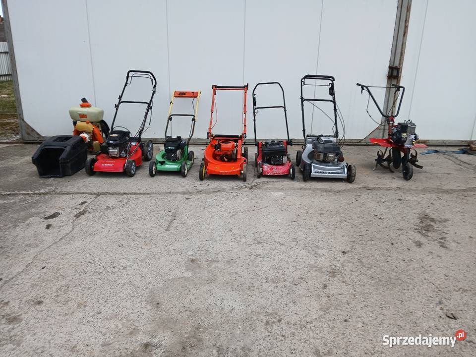 Kosiarka glebogryzarka części Dąbrowa