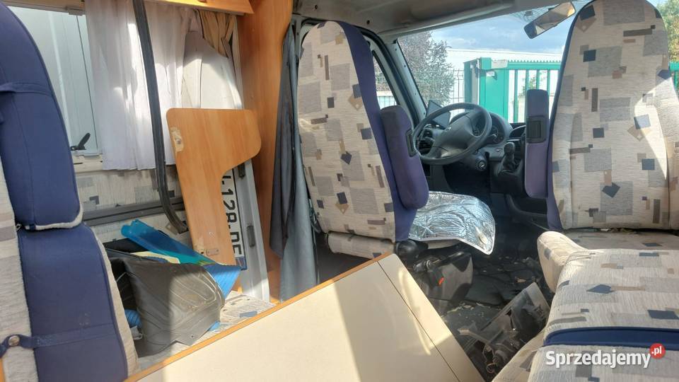 Fiat ducato 2005r 28 jtd klimatyzacja bez Kampery Warszawa