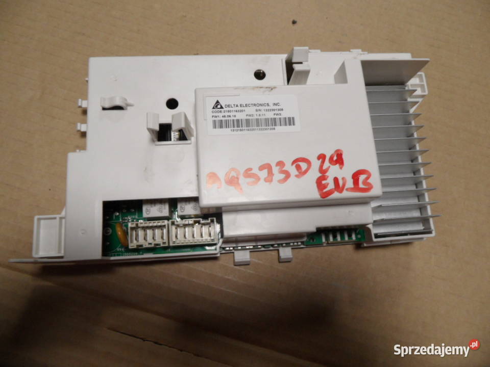 programator sterownik pralki ariston AQS73D Radlin