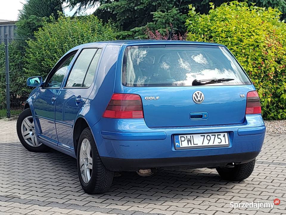 VW GOLF 16 BENZYNA Leszno