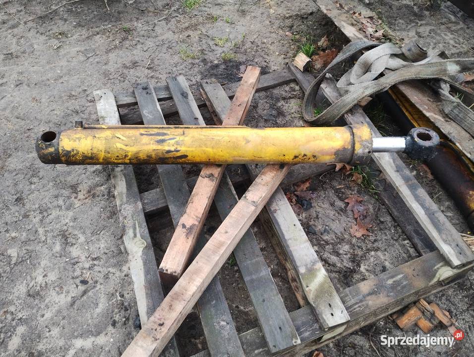 Siłownik hydrauliczny JCB 3c stary typ MK3 Osprzęt roboczy Do maszyn budowlanych Radomsko sprzedam