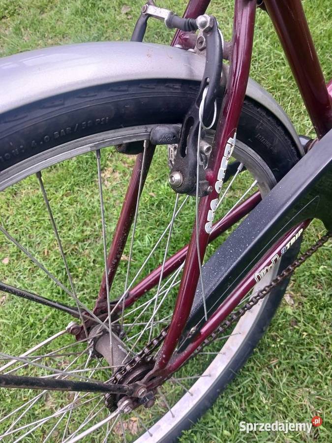 Rower miejski damka 2 sztuki Łukawa