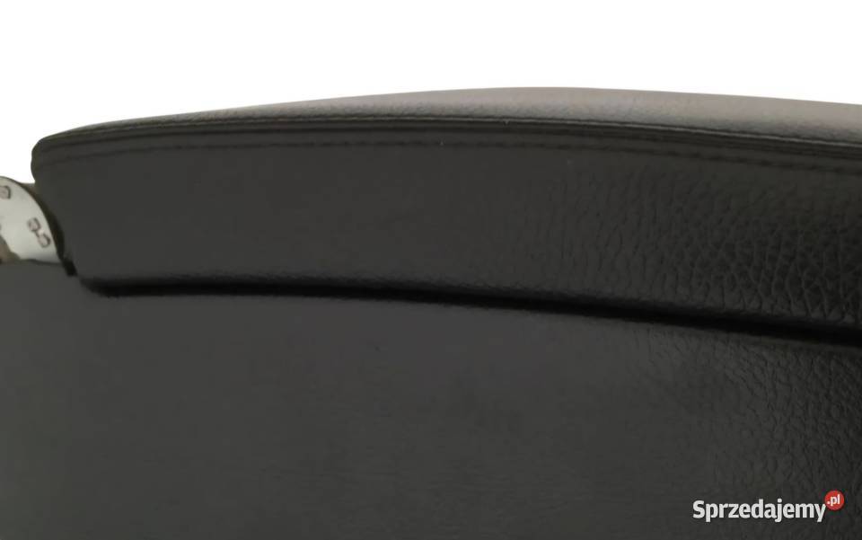 PODŁOKIETNIK CZARNY SKÓRZANY VOLKSWAGEN PASSAT Działoszyce