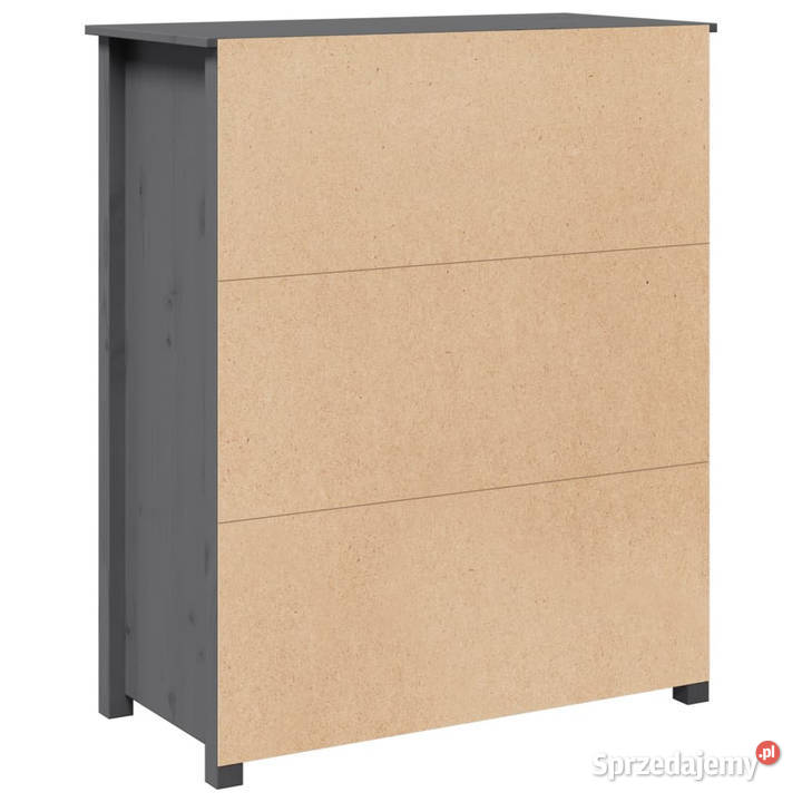 Szafka szara 83x415x100 lite drewno sosnowe Warszawa sprzedam