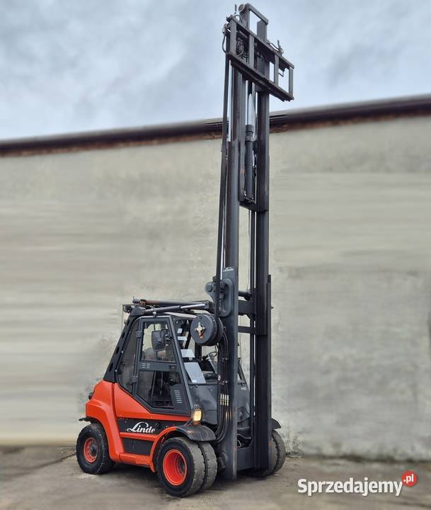 Linde H80D TRIPLEX przesuw klima 4 sekcje hydr Rybnik sprzedam