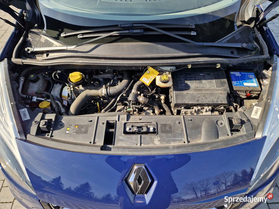 Renault Scenic benzyna śląskie Ogrodzieniec