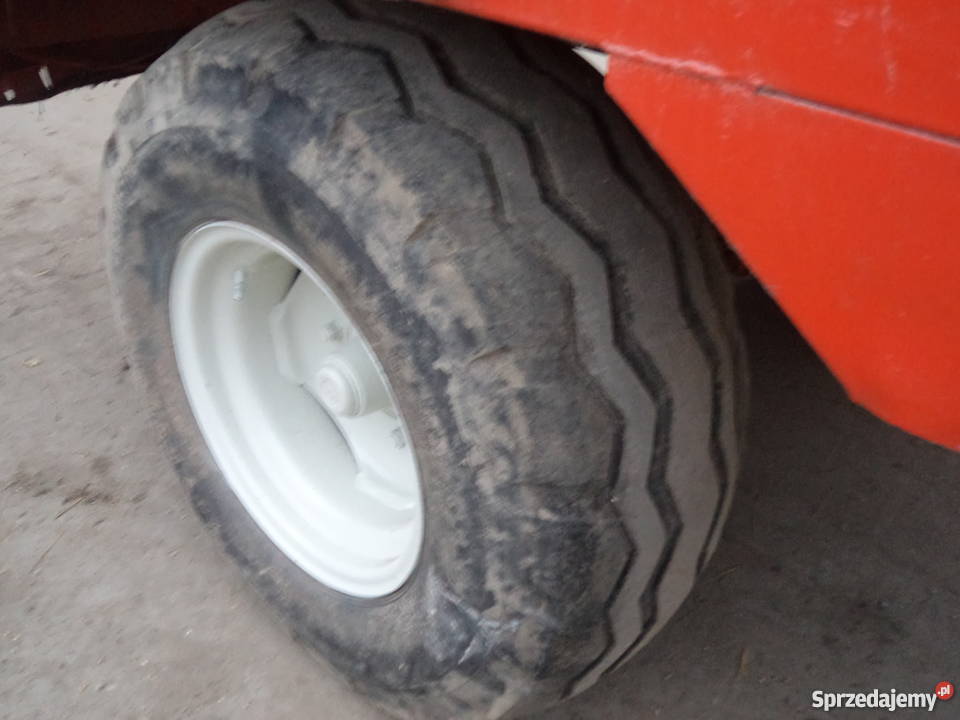 Rozrzutnik obornika Kemper nie Mengel strautmann