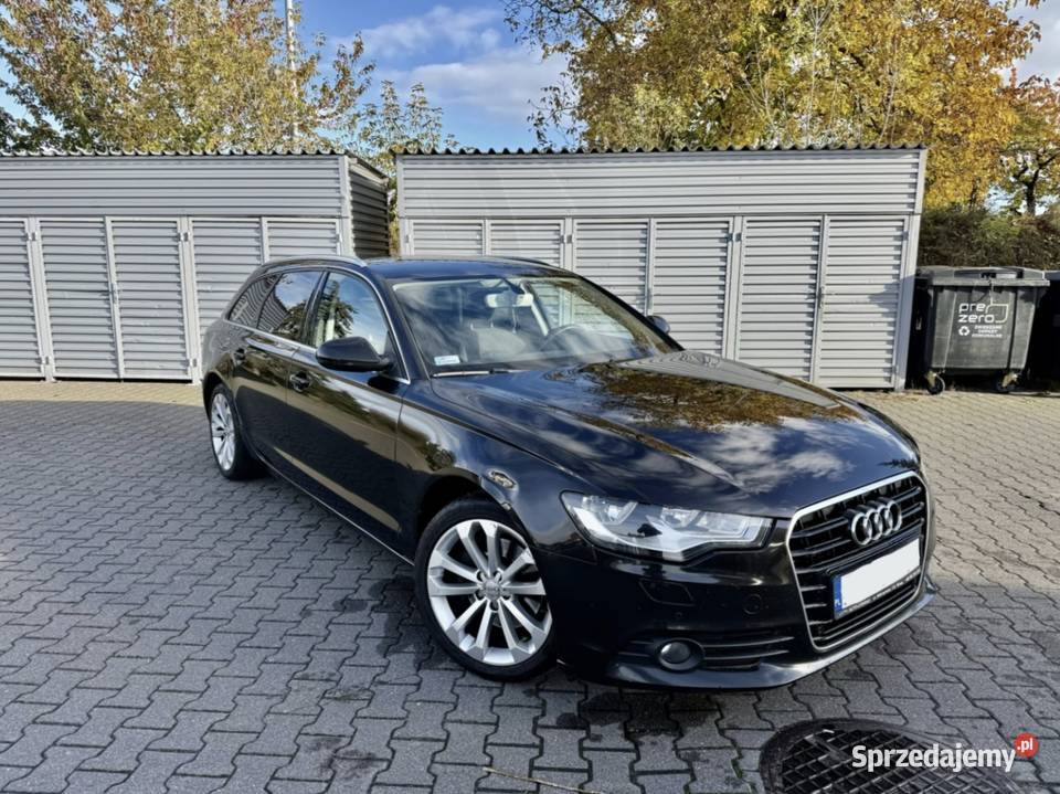 Audi a6 c7 prywatnie Krotoszyn