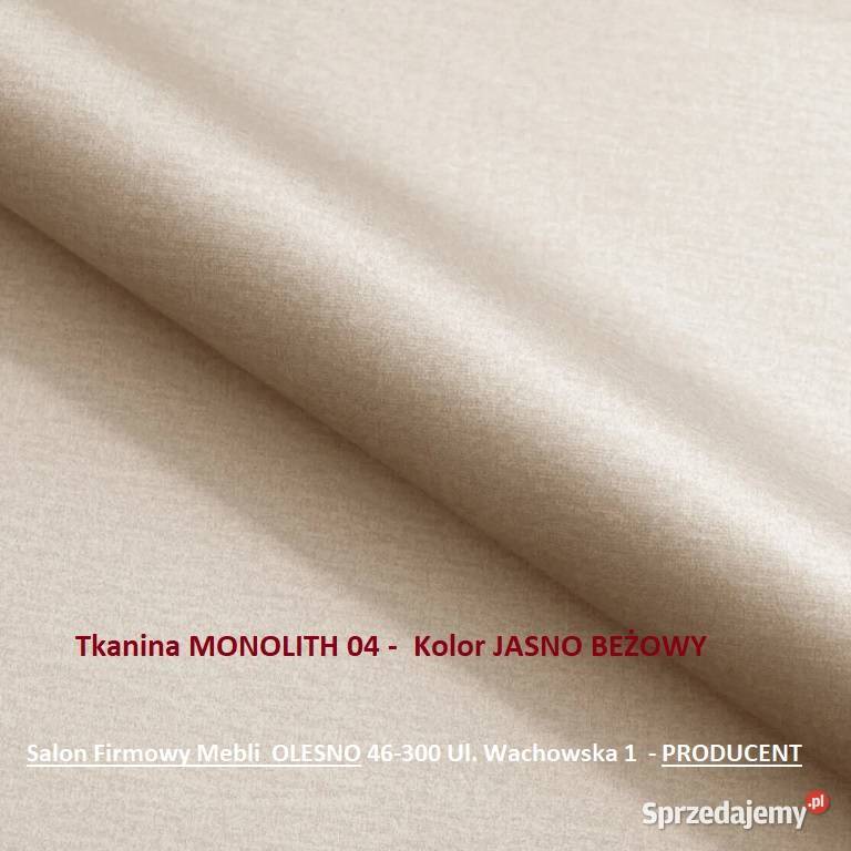 Narożnik 190x280 ATLANTA Tkanina ZMYWALNA Olesno sprzedam