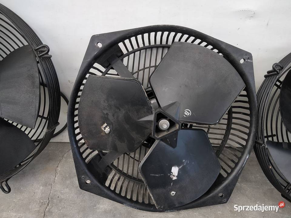 Wentylator wentylatory 300330350 mm chłodnica małopolskie Niedźwiedź