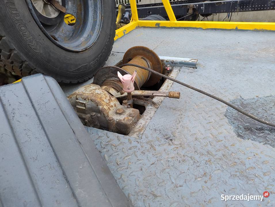zabudowa pomocy drogowej laweta wielkopolskie Ostrzeszów