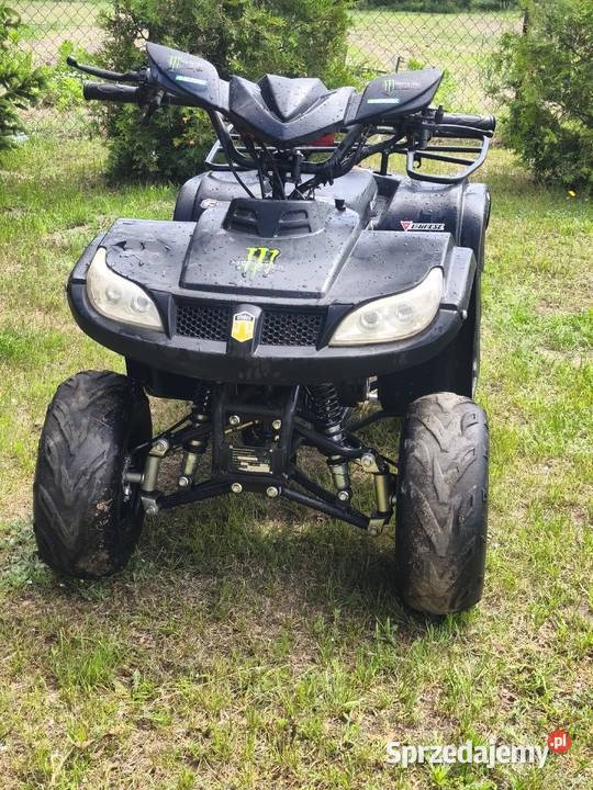 Quad 125 stan Biała Podlaska