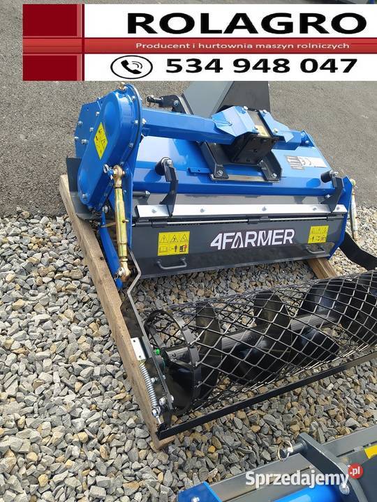 Glebogryzarka separacyjna Firmy 4Farmer Hrubieszów