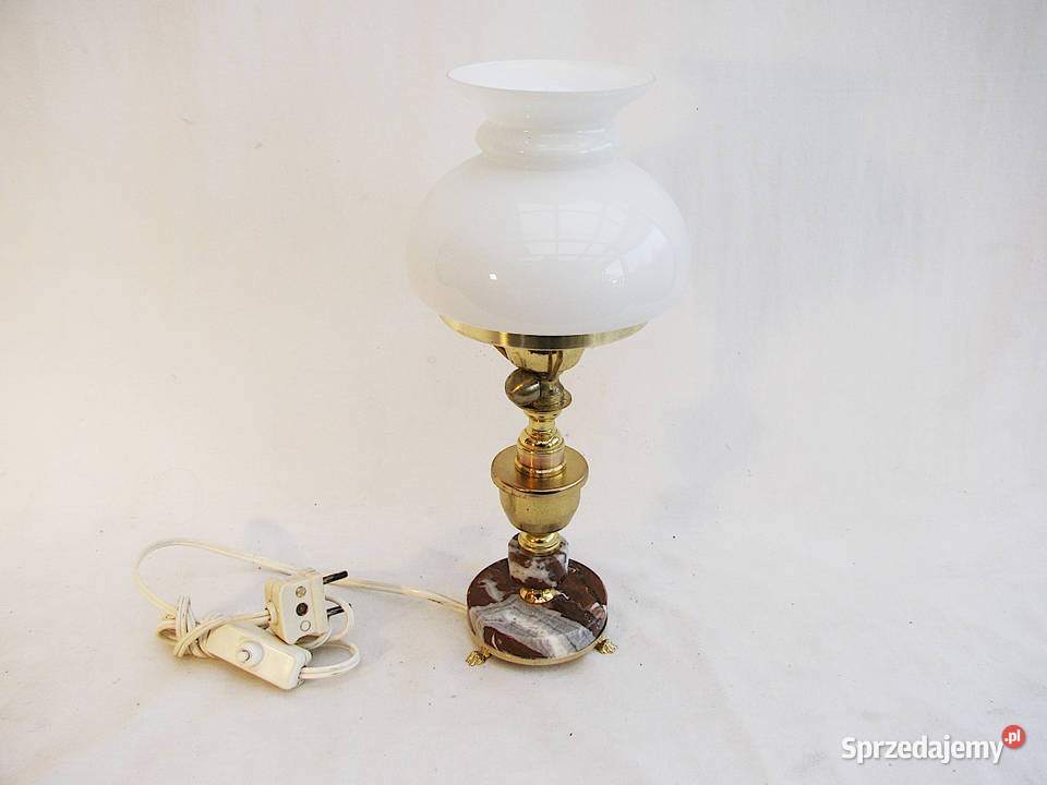 Lampka mosiądz ONYX Lampy Szczecinek