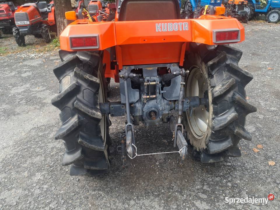kubota X20 4x4 Konary