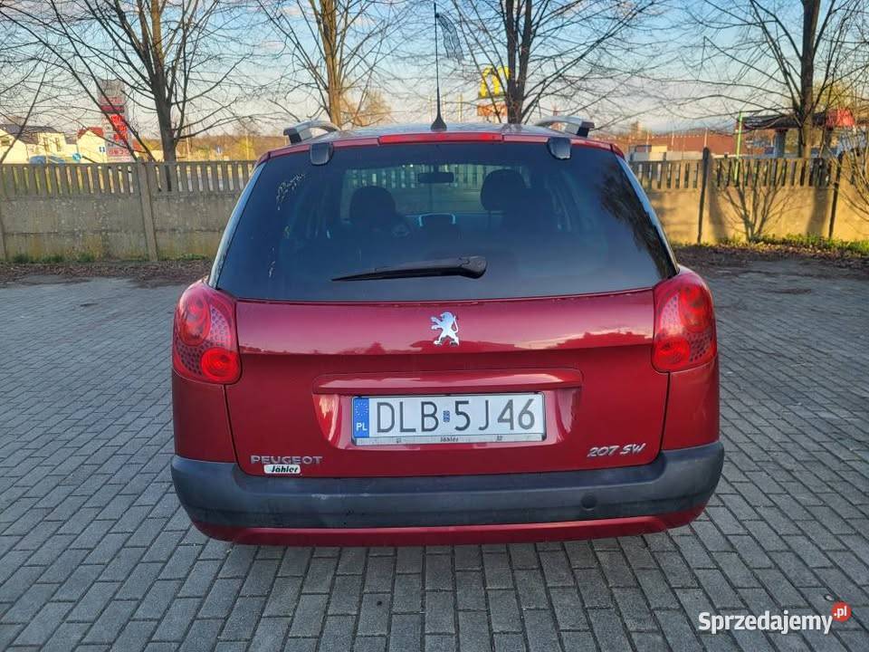 Peugeot 207 SW dolnośląskie