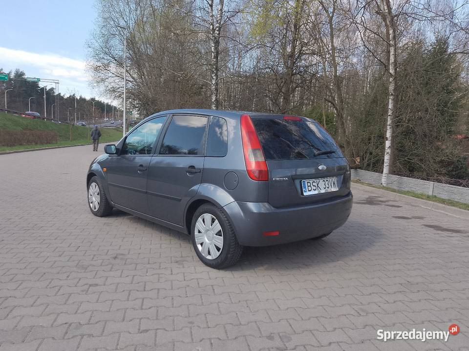 Fiesta MK6 14TDCi 68 ładna i ekonomiczna klimatyzacja Fiesta podlaskie Białystok