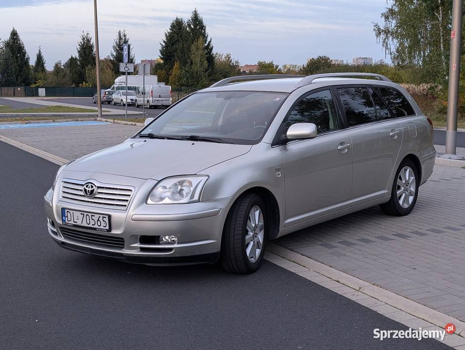Toyota Avensis 20 116koni nowy rozrząd 185kkm poduszka powietrzna Lubin sprzedam