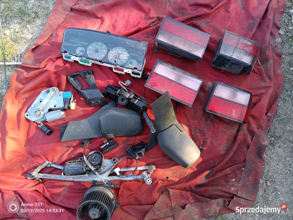 części citroen xantia drzwi maska zderzak lampy Lublin