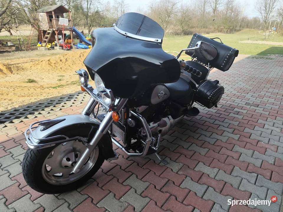 Suzuki intruder motor motocykl chopper kruzer łódzkie Skierniewice