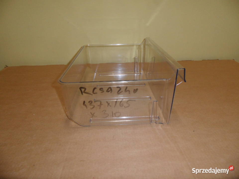 szuflada na warzywa lodowki beko RCSA240 Radlin