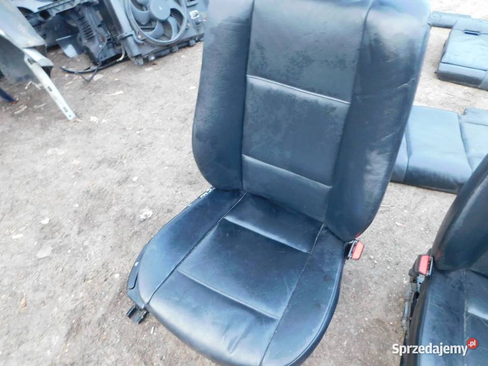 BMW E46 kombi zestaw foteli skóra WYSYŁKA osobowe Żory