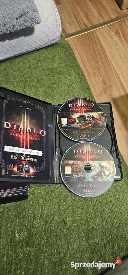 DIABLO III BATTLE CHEST z Dodatkiem okazja Szprotawa