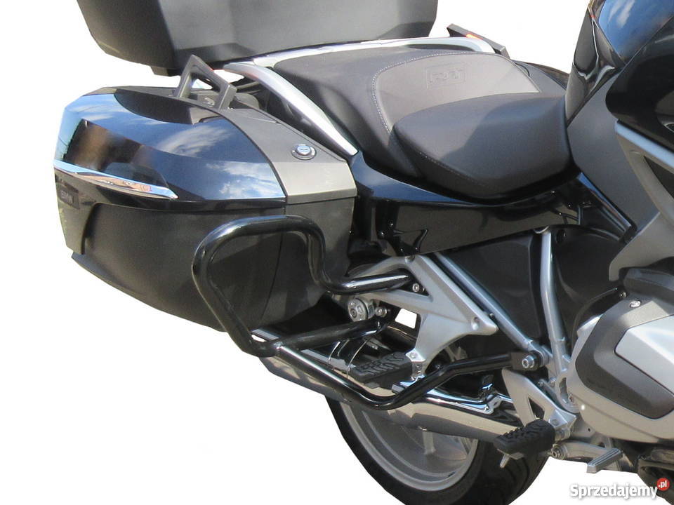 Gmole tylne HEED BMW R 1250 RT czarne śląskie Częstochowa