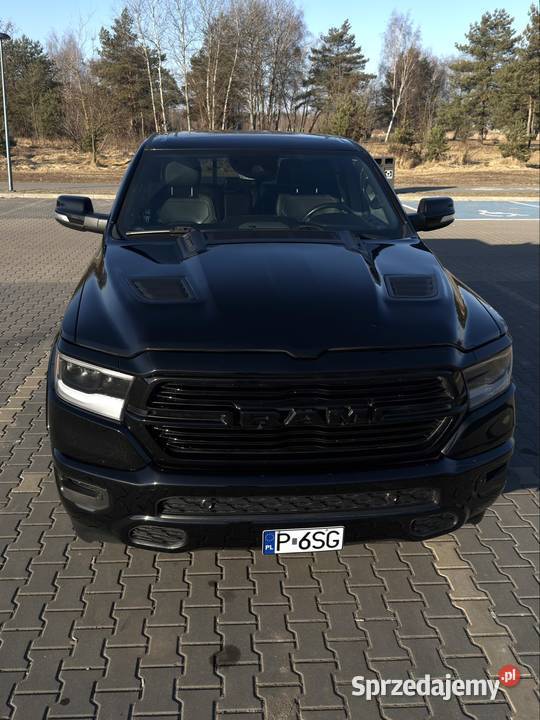 Dodge Ram 1500 Sport hak Rawicz