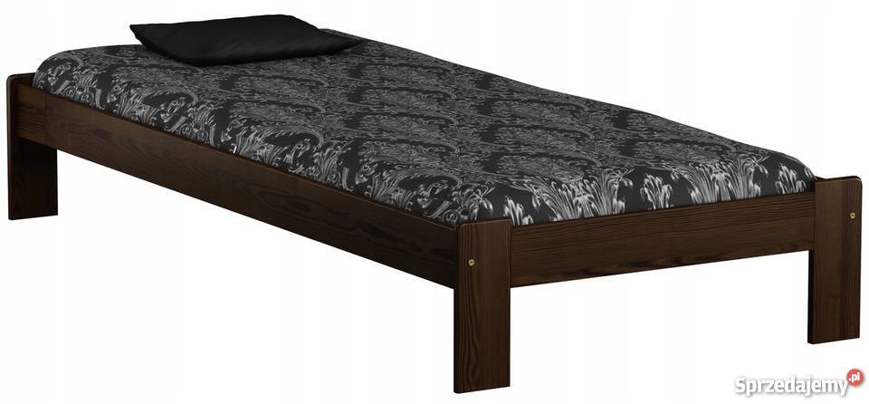 Łóżko jednoosobowe 90x200 sosnowe Rama Stelaż Rzeszów sprzedam