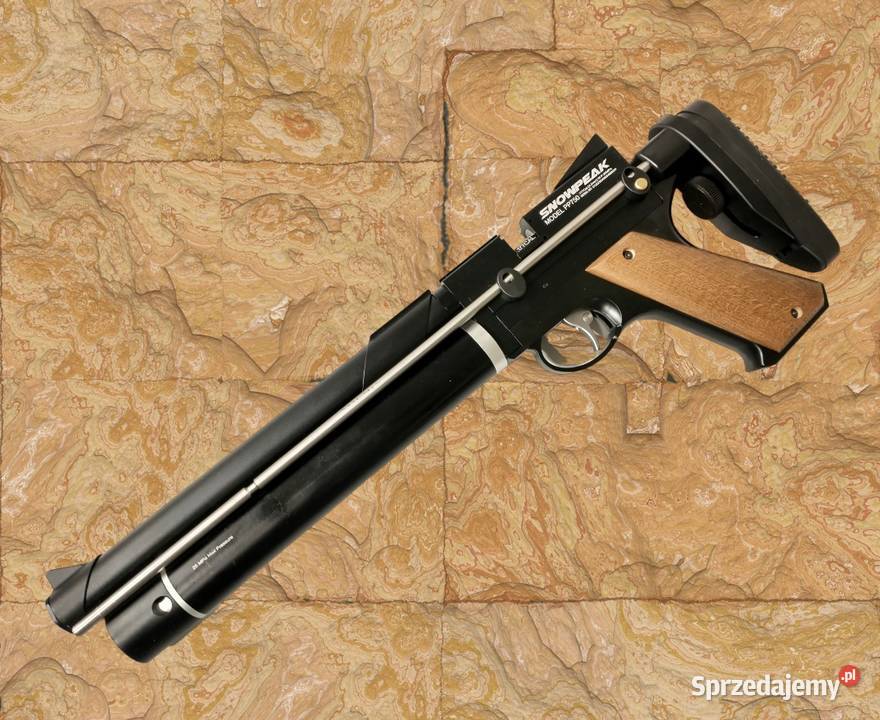 Pistolet wiatrówka Snow Peak PP750 PCP Bielsko-Biała sprzedam