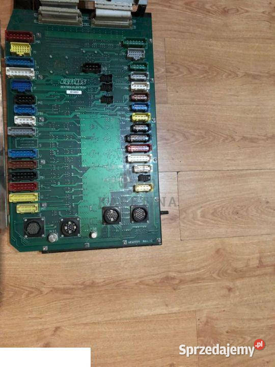 Płyta główna Kombajn CLAAS Lexion WE 62559 Rolnictwo wielkopolskie Jastrzębniki