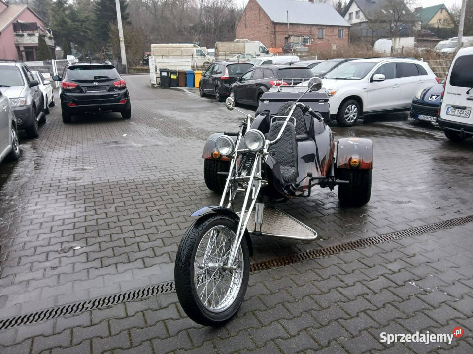 Boom Highway 16 boxer garbus L5E AUTOMAT Motocykle, skutery, quady zachodniopomorskie Gryfino